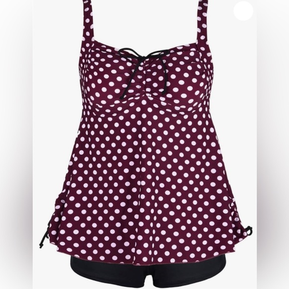 Septangle NWT 2-Piece Swim Tankini & Short Set, 22 - Picture 3 of 11